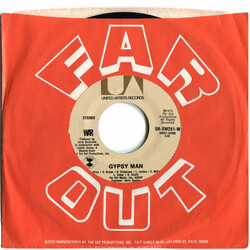 War Gypsy Man USED VINYL 7INCH 45 RPM STYRENE