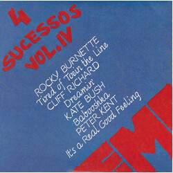 Various 4 Sucessos Vol. IV Vinyl 7" USED