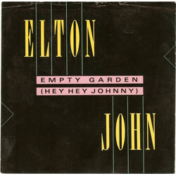 Elton John Empty Garden (Hey Hey Johnny) USED VINYL 7INCH 45 RPM SINGLE