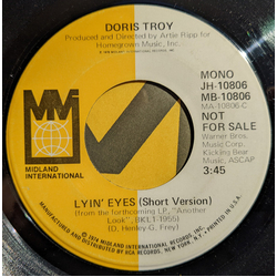 Doris Troy Lyin' Eyes Vinyl 7" USED