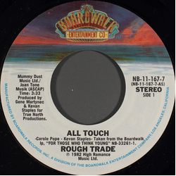 Rough Trade All Touch Vinyl 7" USED