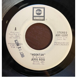 Jeris Ross Moontan Vinyl 7" USED