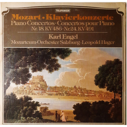 Wolfgang Amadeus Mozart / Leopold Hager / Das Mozarteum Orchester Salzburg / Karl Engel Klavierkonzert - Piano Concertos - Concertos Pour Piano - Nr.1