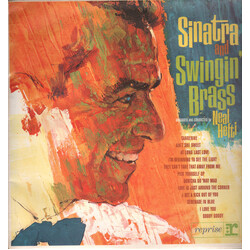 Frank Sinatra Sinatra And Swingin’ Brass Vinyl LP USED
