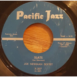 Joe Newman Sextet Slats/Feather's Nest USED VINYL 7INCH