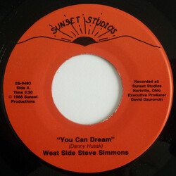 West Side Steve Simmons / Scott Alexander (12) You Can Dream / Some Things Never Change USED VINYL 7INCH 45 RPM