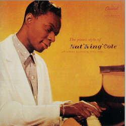 Nat King Cole The Piano Style Of Nat 'King' Cole Vinyl LP USED