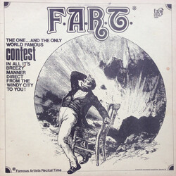 Various F.A.R.T. Vinyl LP USED
