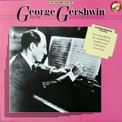George Gershwin The Golden Age Of George Gershwin 1926-1928 Played By The Great British Dance Bands Vinyl LP USED