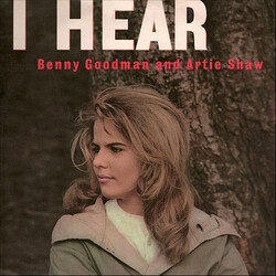 Buddy DeFranco And His Orchestra I Hear Benny Goodman And Artie Shaw Vinyl LP USED