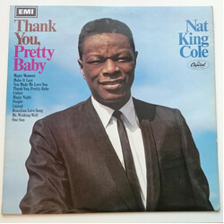 Nat King Cole Thank You, Pretty Baby Vinyl LP USED