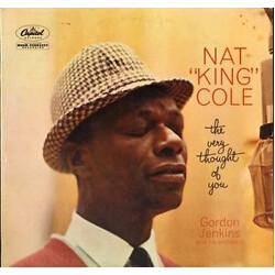 Nat King Cole / Gordon Jenkins And His Orchestra The Very Thought Of You Vinyl LP USED
