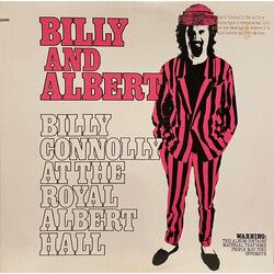 Billy Connolly Billy And Albert Vinyl LP USED