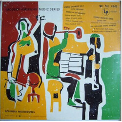 Leon Kirchner / The American Art Quartet / Irving Fine / Juilliard String Quartet Kirchner: String Quartet No. 1; Fine: String Quartet (1952) Vinyl LP