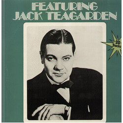 Jack Teagarden Featuring Jack Teagarden Vinyl LP USED