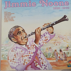 Jimmie Noone 1928 - 1940 Vinyl LP USED