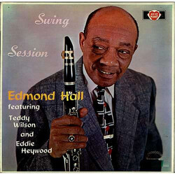 Edmond Hall Swing Session Vinyl LP USED