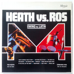 Ted Heath / Edmundo Ros Swing Vs. Latin Vinyl LP USED