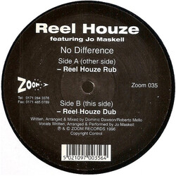 Reel Houze No Difference USED VINYL 12INCH 33 S RPM