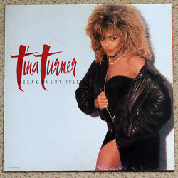 Tina Turner Break Every Rule Vinyl LP USED