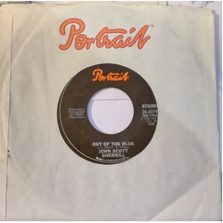 John Scott Sherrill Out Of The Blue USED VINYL 7INCH 45 RPM SINGLE