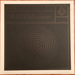 Eleh Floating Frequencies / Intuitive Synthesis I Vinyl LP USED