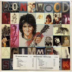 Ron Wood Gimme Some Neck Vinyl LP USED