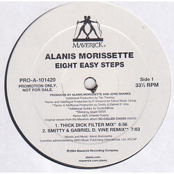 Alanis Morissette Eight Easy Steps USED VINYL 12INCH PROMO