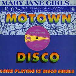 Mary Jane Girls Boys VINYL 12" USED
