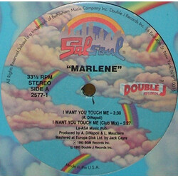 Marlene I Want You, Touch Me VINYL 12" USED