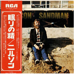 Harry Nilsson Sandman Vinyl LP USED