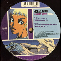 Michi Lange Brothers, Sisters (Remixes) USED VINYL 12INCH 33 S RPM