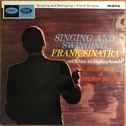 Frank Sinatra / Billy May / Nelson Riddle Singing And Swinging Vinyl LP USED