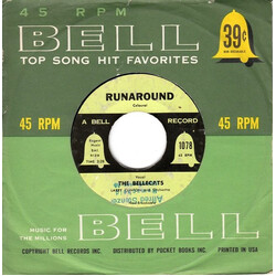 The Bellecats / Larry Clinton And His Orchestra Runaround / That's What I Like USED VINYL 7INCH 45 RPM