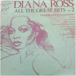 Diana Ross All The Great Hits Vol. 2 Vinyl LP USED