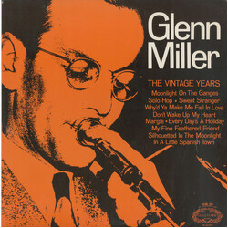 Glenn Miller The Vintage Years Vinyl LP USED