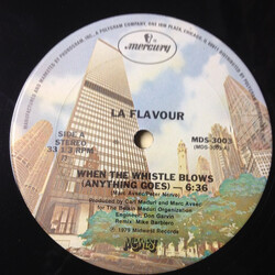 La Flavour When The Whistle Blows USED VINYL 12INCH 33 S RPM STEREO