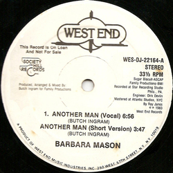 Barbara Mason Another Man Vinyl 12" USED