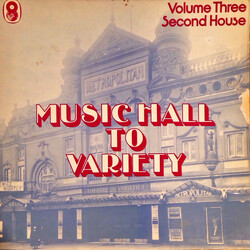 Various Music Hall To Variety—Volume Three (Second House) Vinyl LP USED