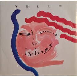 Yello Of Course I'm Lying USED VINYL 12INCH SINGLE 45 RPM