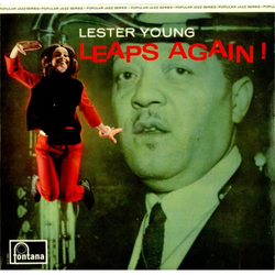 Lester Young Leaps Again! Vinyl LP USED