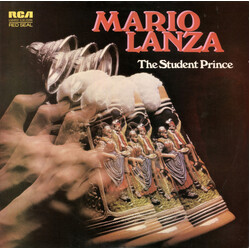 Mario Lanza The Student Prince Vinyl LP USED