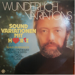 Klaus Wunderlich Wunderlich Variations - Sound Variationen Mit Her(t)z Vinyl LP USED