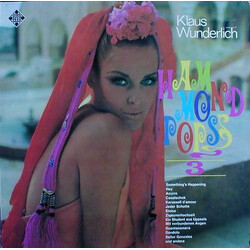 Klaus Wunderlich Hammond Pops 3 Vinyl LP USED