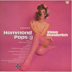 Klaus Wunderlich Hammond Pops 8 Vinyl LP USED