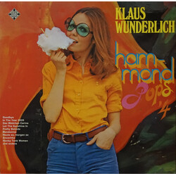 Klaus Wunderlich Hammond Pops '4 Vinyl LP USED