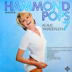 Klaus Wunderlich Hammond Pops 7 Vinyl LP USED