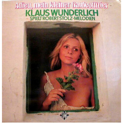 Klaus Wunderlich Adieu, Mein Kleiner Gardeoffizier - Klaus Wunderlich Spielt Robert Stolz-Melodien Vinyl LP USED