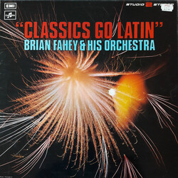 Brian Fahey And His Orchestra Classics Go Latin Vinyl LP USED