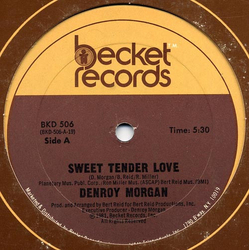 Denroy Morgan Sweet Tender Love Vinyl 12" USED